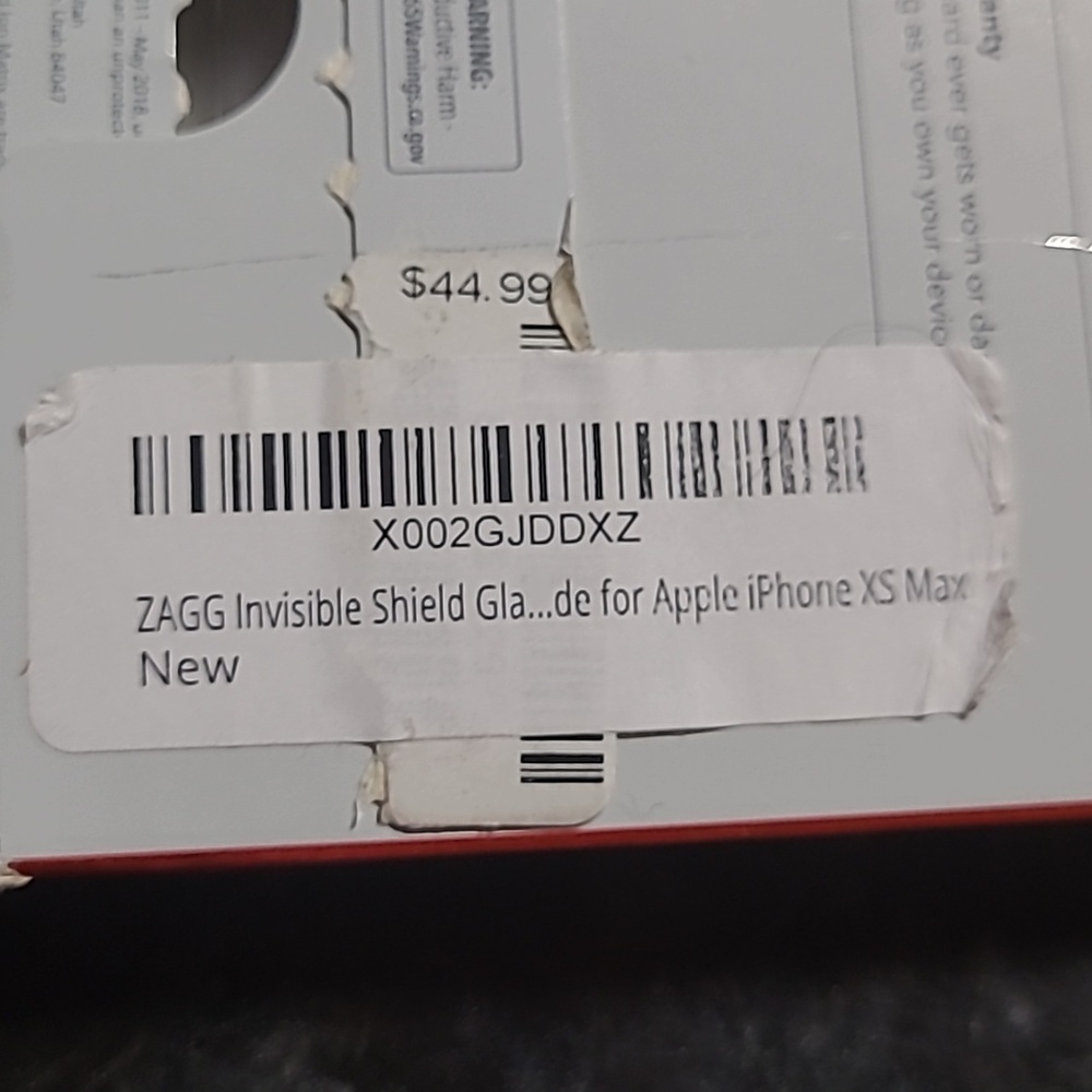 Invisible Shield screen protector - Picture 2 of 2